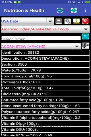Nutrition and Health Free 1.9