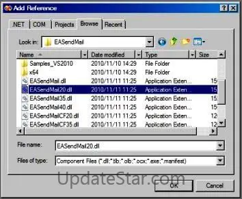 EASendMail SMTP Component  7.3