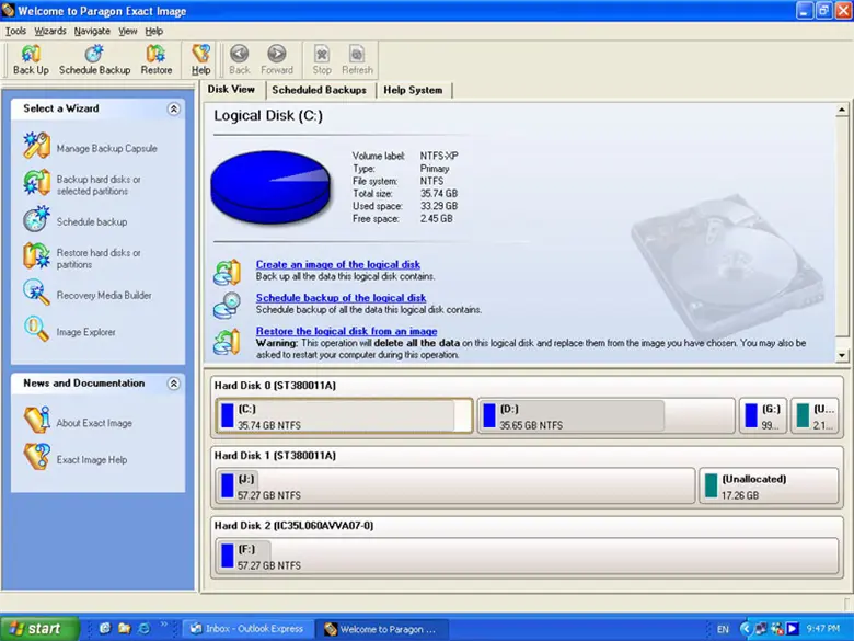 Paragon Exact Image 7.0