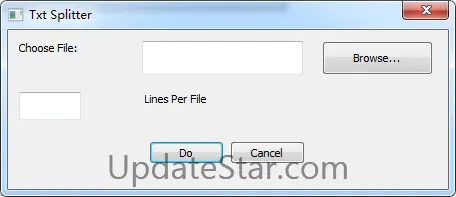 Txt Splitter 1.1