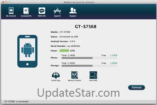 MobiKin Assistant for Android (Mac) - Year, PCs License