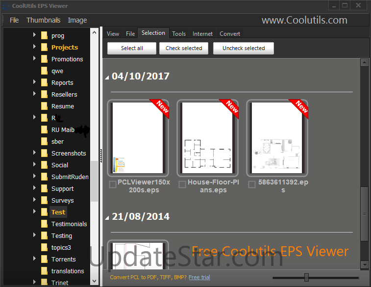 Coolutils EPS Viewer 1.0