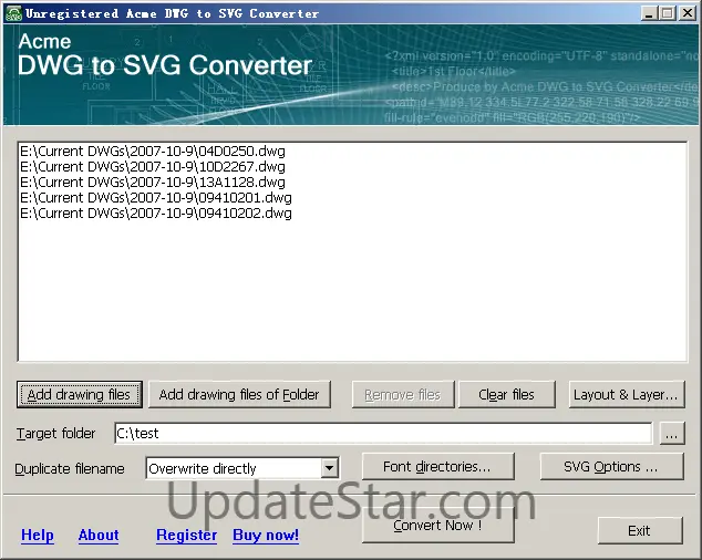 Acme DWG to WMF Converter