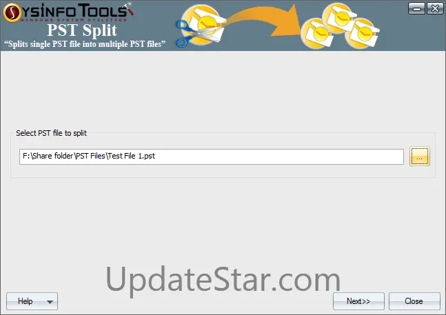 SysInfoTools PST Split 4.0
