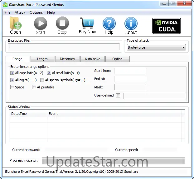 iSunshare Excel Password Genius 3.1.3