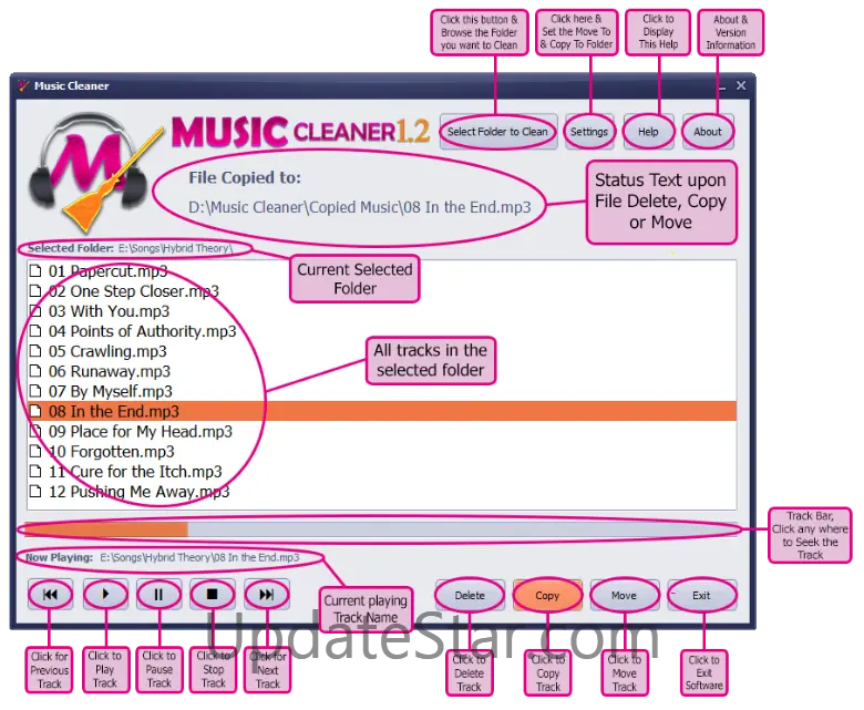 Music Cleaner 1.3