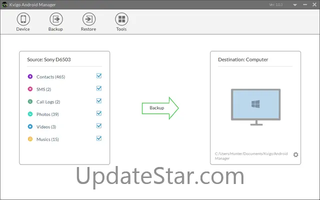 Free Android Mobile Manager for Windows 1.0.4
