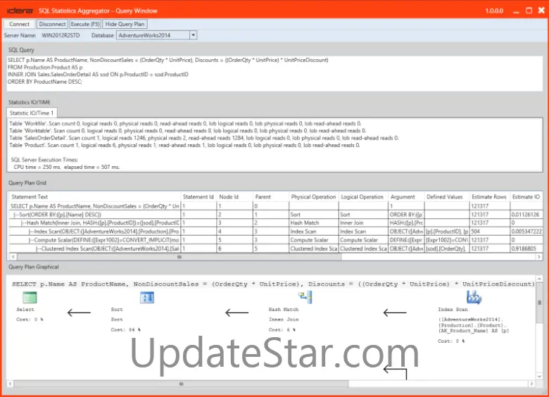 SQL Statistics Aggregator 1.0.1.1