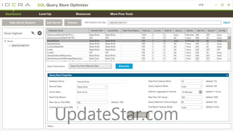 SQL Query Store Optimizer 1.0.0.29465