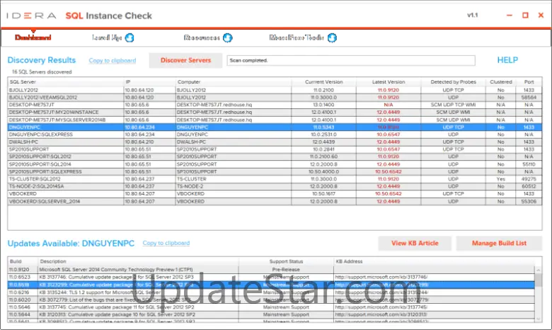 SQL Instance Check 1.1.5983.41990