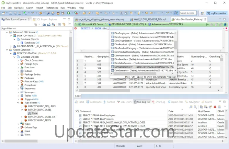 Rapid Database Extractor 1.0.0.30504