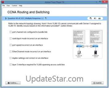 CCNA v3 Practice Test Simulator 1.0