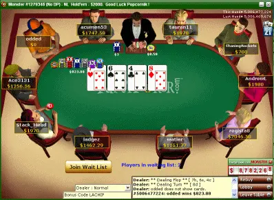 Party Poker 120.0