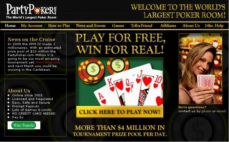 Party Poker 120.0