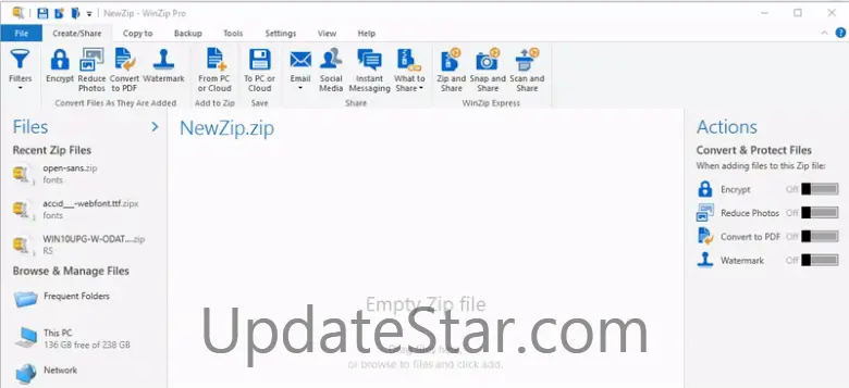 WinZip 29.0.16250