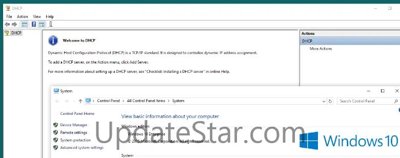 DHCP Console for Windows 10 1.0