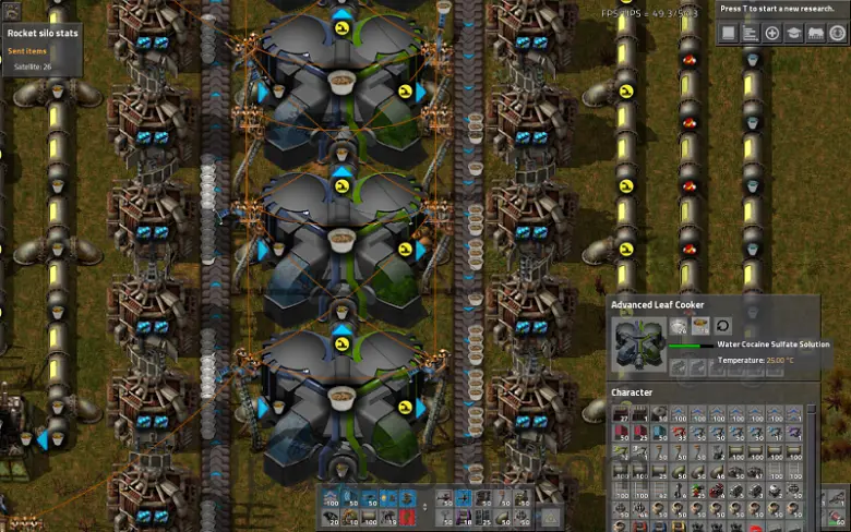 Factorio DrugLab 1.7.1