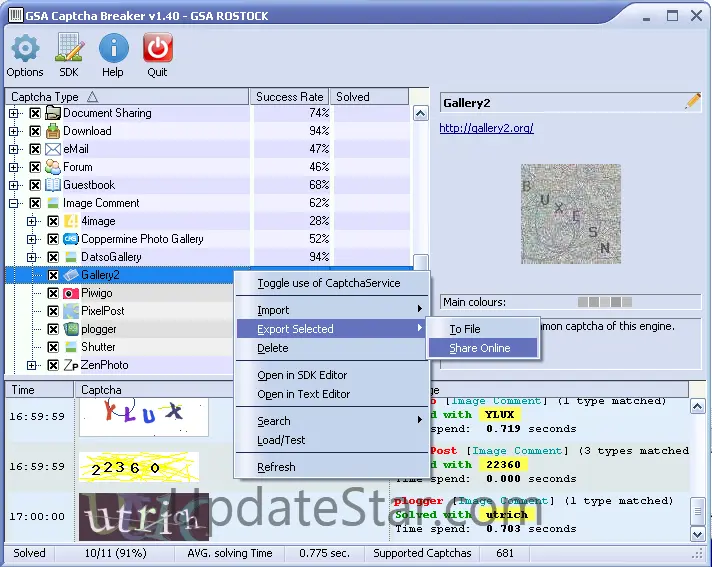 GSA Captcha Breaker 3.64