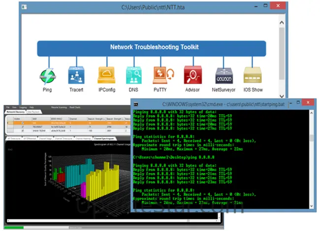 Network Troubleshooting Toolkit 1.0
