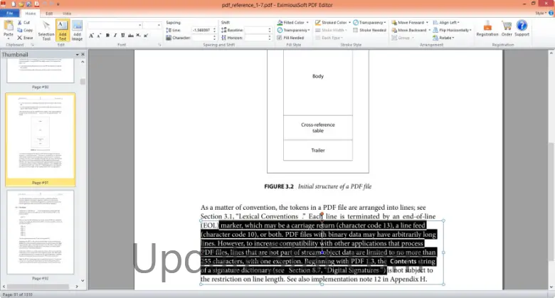 EximiousSoft PDF  Editor