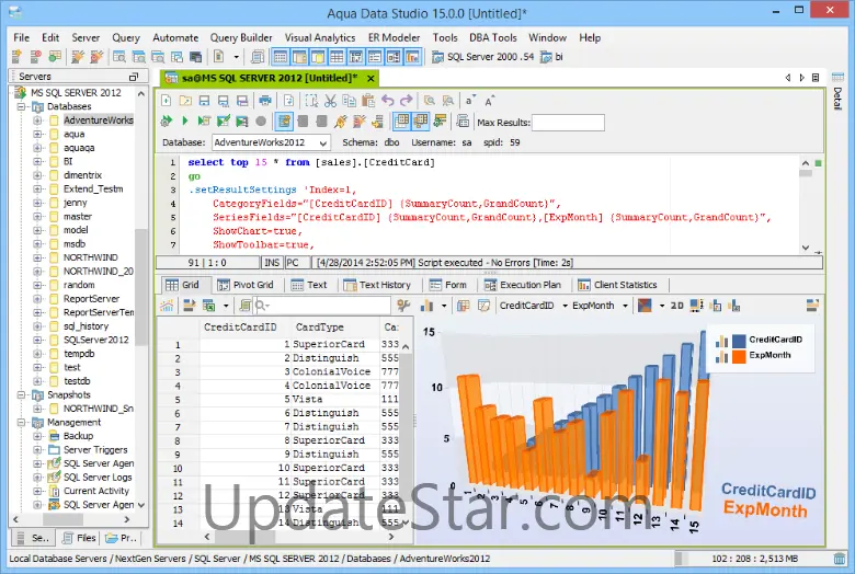 Aqua Data Studio 19.5