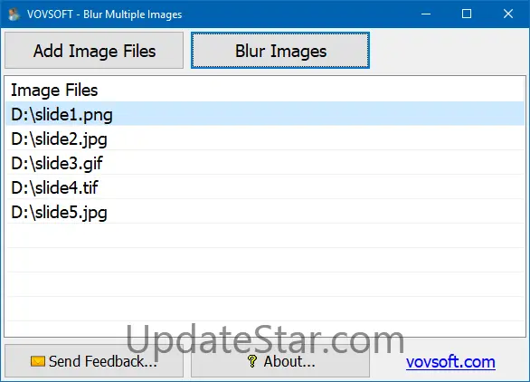 Blur Multiple Images 1.4