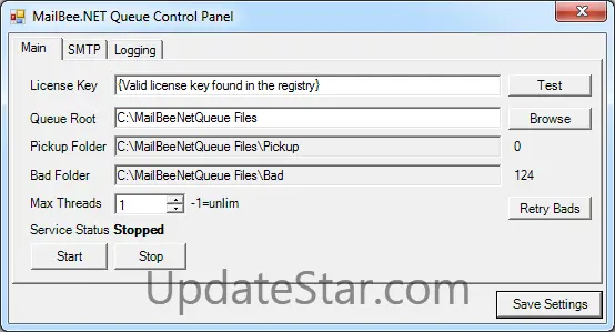 MailBee.NET Queue 1.6.1