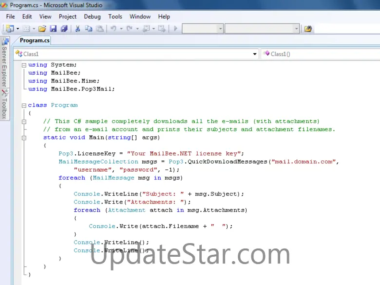 MailBee.NET POP3 11.2
