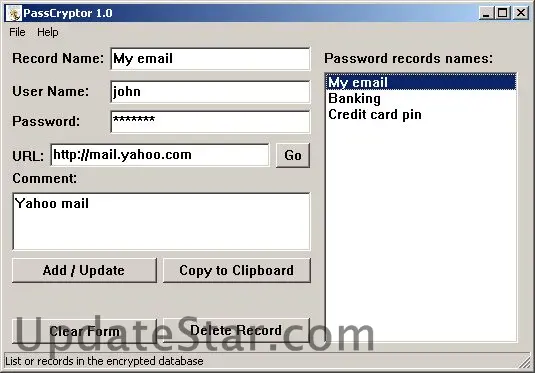 PassCrypt 2.1