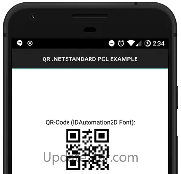 Xamarin .NET Standard QR Code Generator 20.4