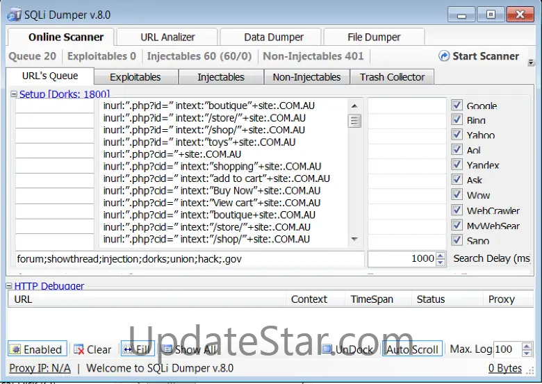 SQLi 8.0