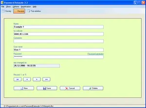 Password Datasafe 3.2