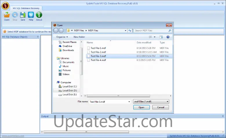 SysInfoTools MS SQL Database Recovery 8.4