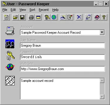 Password Keeper 7.0