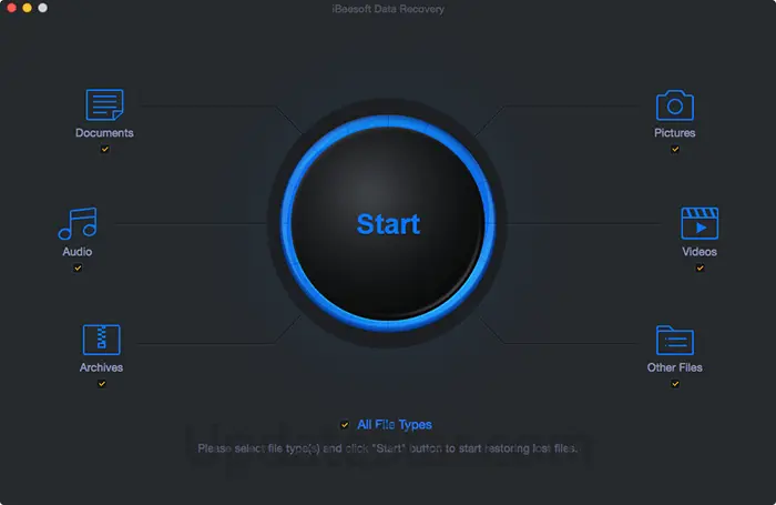 iBeesoft Data Recovery for Mac 2.6