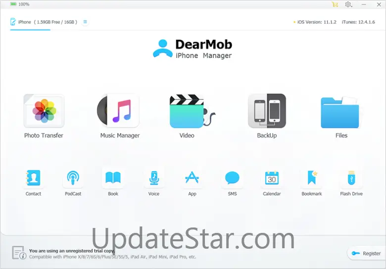 DearMob iPhone Manager 6.5