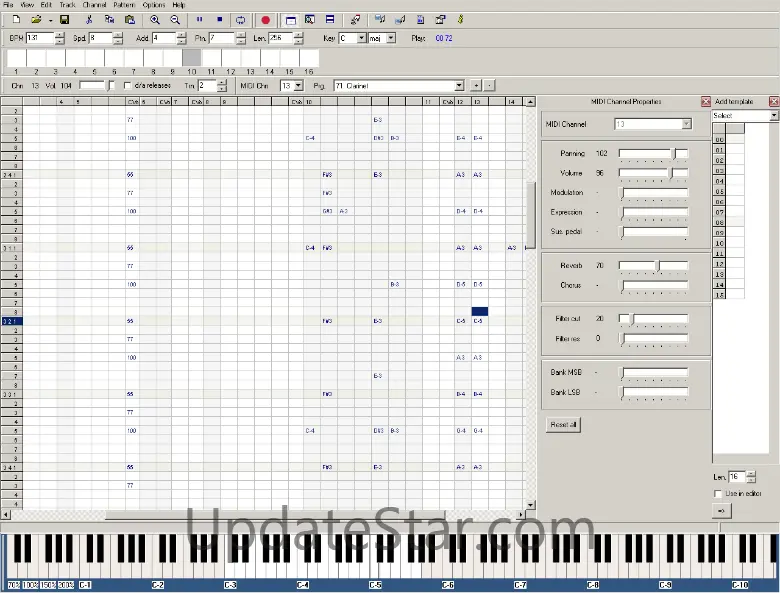 MIDI Tracker VST