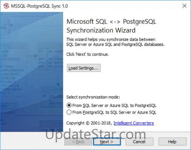 MSSQL-PostgreSQL Sync 1.3