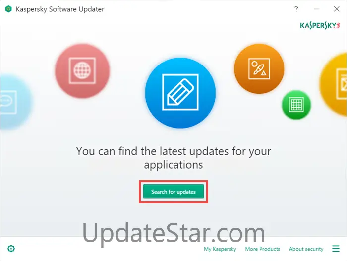 Kaspersky Software Updater 2.0.1.65