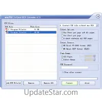 mini PDF to Excel OCR Converter