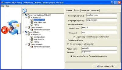 Password Recovery Toolbox for Outlook 1.1.16