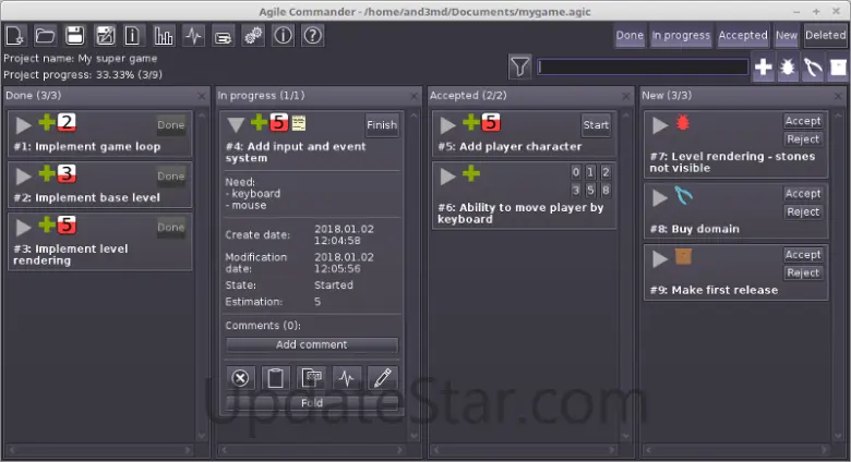 Agile Commander 1.2.2