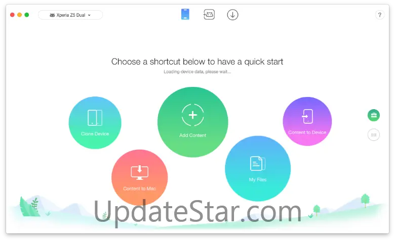AnyTrans for Android for Mac 7.2