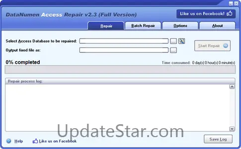 DataNumen Access Repair 4.5
