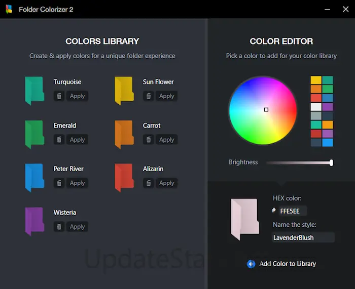 Folder Colorizer 2 2.0.15