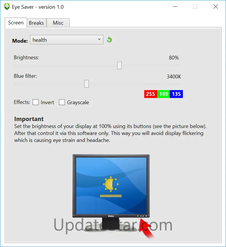 Eye Saver 2.46