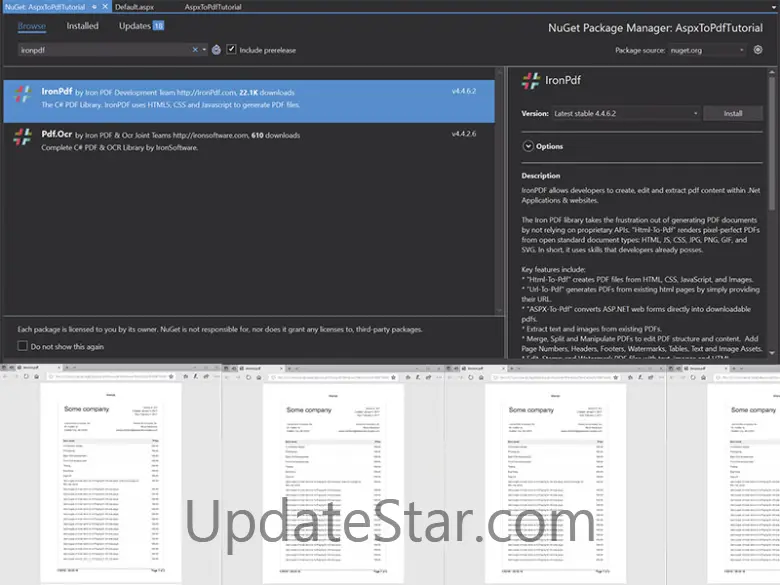 ASPX to PDF 2022.4.5575