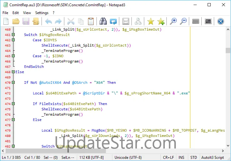 Notepad3 7.0.0