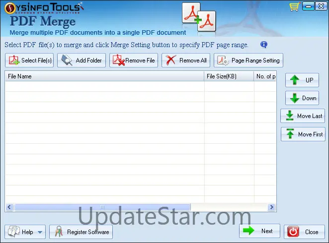 SysInfoTools PDF Merge 2.0