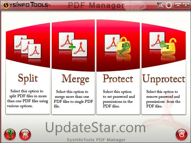 SysInfoTools PDF Manager 1.0